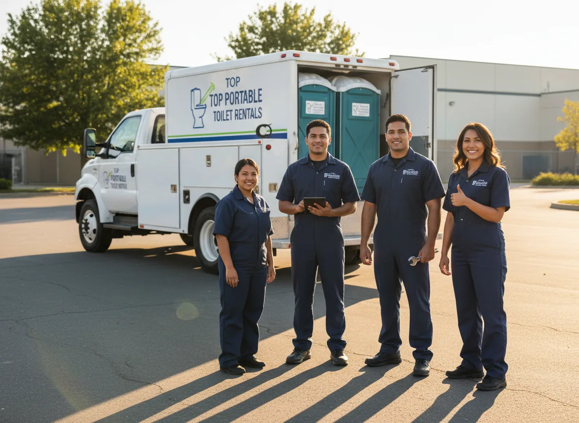 Short Term Porta Potty Rental company in Jud, ND